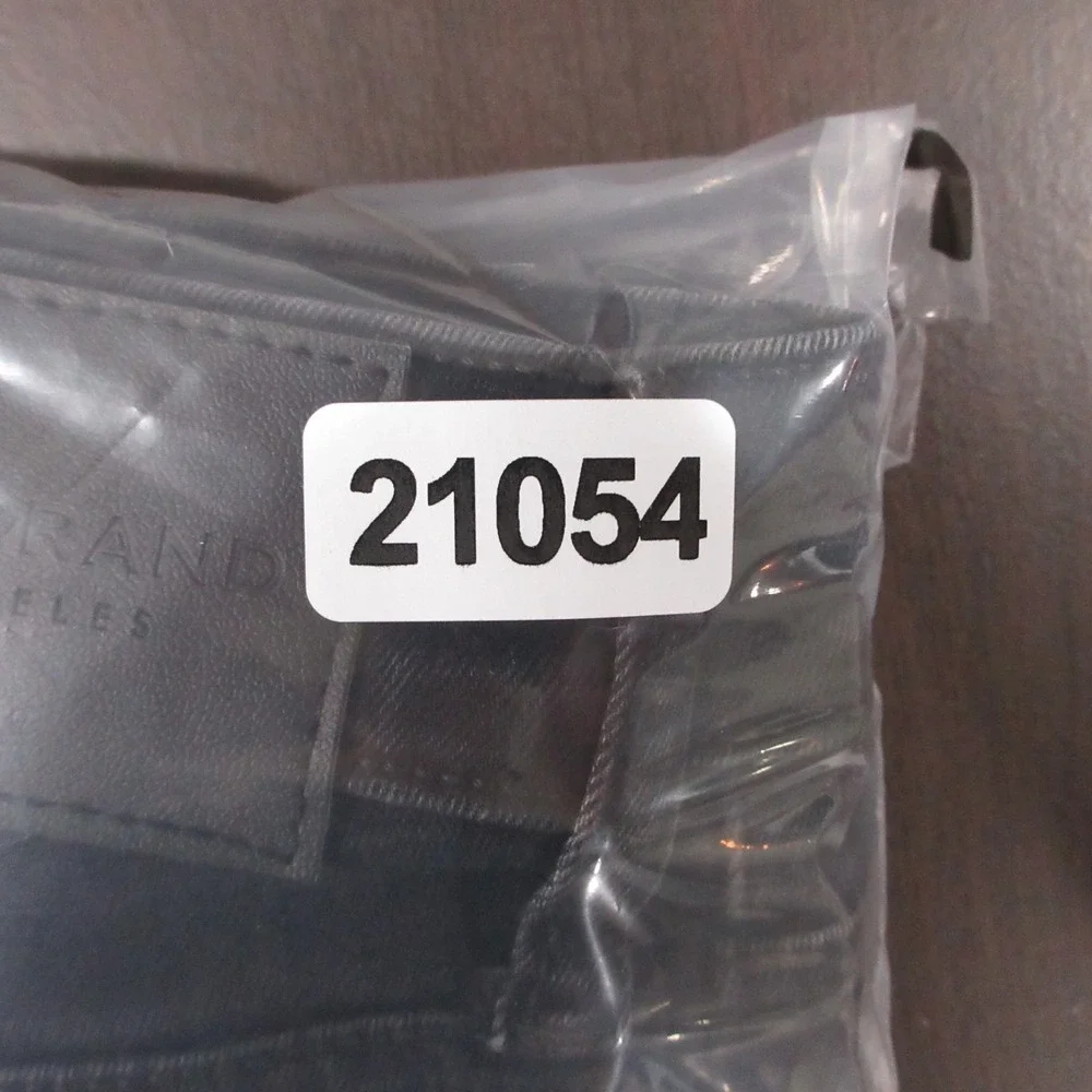 Lucky Brand Jeans‎ Mens 32x27 (Tag 32x32) Black 221 Straight Faded Denim Pants